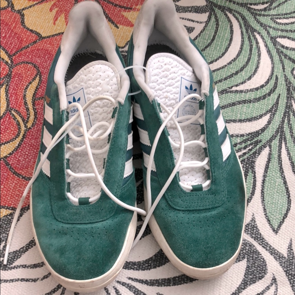 Adidas Puig Men's Green Sneakers